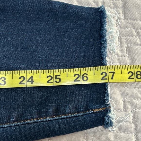Kut from the Kloth Medium Blue Denim Jeans - Size 14 - Picture 5 of 5